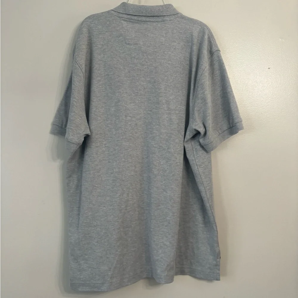 Chaps Gray Polo Shirt Size Medium NWT